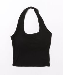 EMODA | HALTER NECK RIB T/T(Tシャツ/カットソー)
