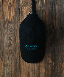 FRIZMWORKS（フリズムワークス）の「ZANES BAIT & TACKLE LOGO BALL CAP _ BLACK（キャップ）」