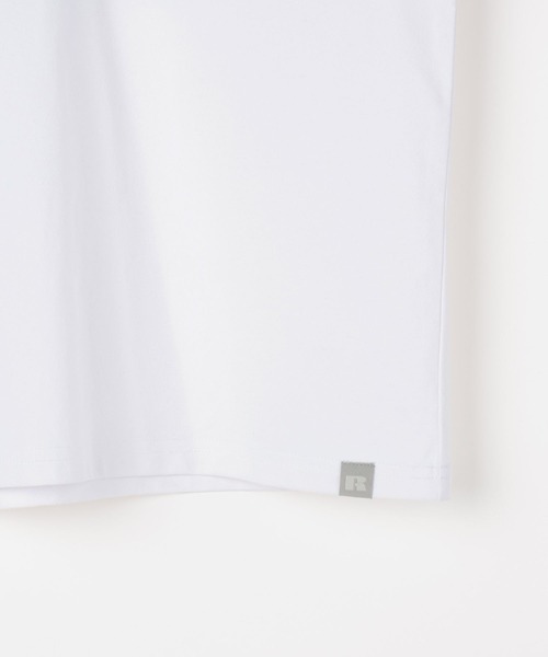 Russell Athletic（ラッセルアスレティック）の「[吸水速乾・シワ軽減]【RUSSELL ATHLETIC】別注Dri-PowerTシャツ(KIDS)（Tシャツ/カットソー・キッズ・グレー/ホワイト/チャコール・130cm/150cm/140cm）」の19枚目の写真