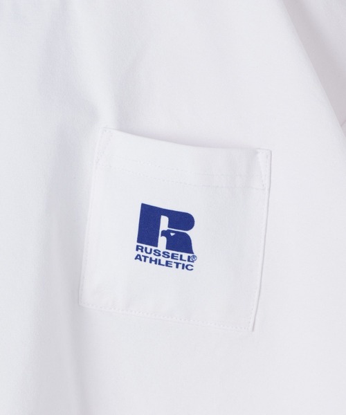 Russell Athletic（ラッセルアスレティック）の「[吸水速乾・シワ軽減]【RUSSELL ATHLETIC】別注Dri-PowerTシャツ(KIDS)（Tシャツ/カットソー・キッズ・グレー/ホワイト/チャコール・130cm/150cm/140cm）」の20枚目の写真