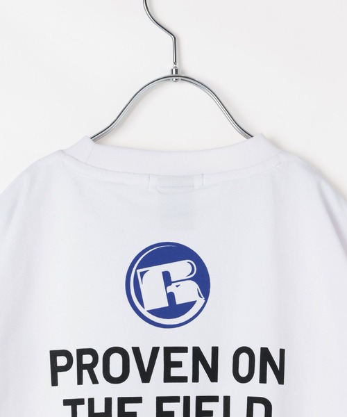 Russell Athletic（ラッセルアスレティック）の「[吸水速乾・シワ軽減]【RUSSELL ATHLETIC】別注Dri-PowerTシャツ(KIDS)（Tシャツ/カットソー・キッズ・グレー/ホワイト/チャコール・130cm/150cm/140cm）」の21枚目の写真