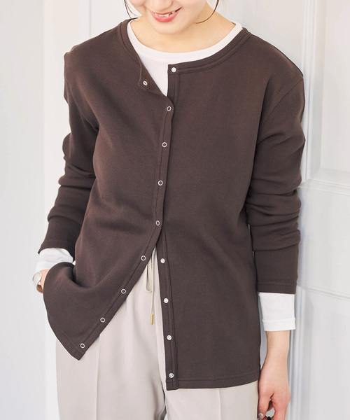 Spick & Span｜スピック アンド スパンのTシャツ/カットソー（ブラウン