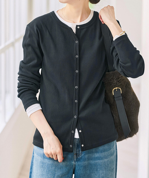 Spick & Span｜スピック アンド スパンのTシャツ/カットソー（ブラック