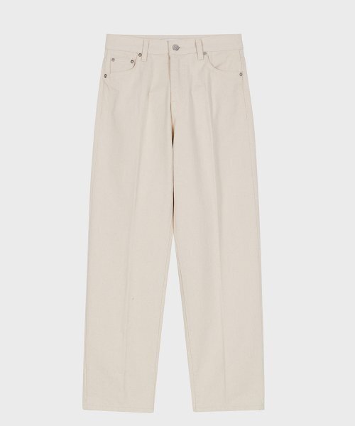 BRANDED（ブランデッド）の「[WOMAN] 102 IVY JEANS [CROP STRAIGHT]（デニムパンツ・レディース・その他・1/2/3）」の4枚目の写真