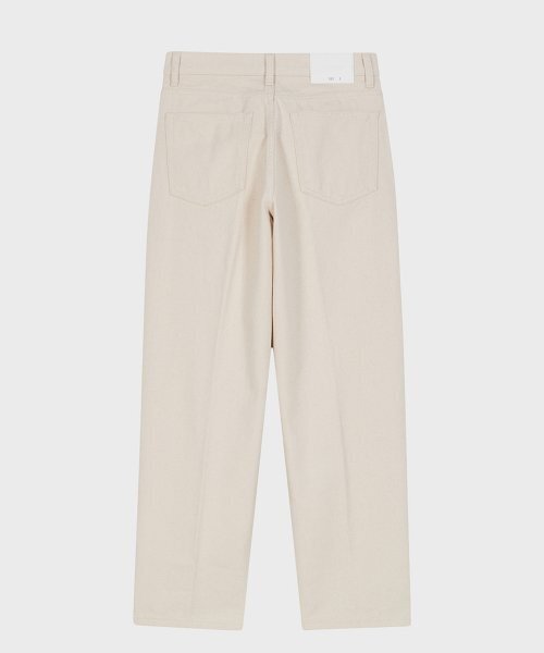 BRANDED（ブランデッド）の「[WOMAN] 102 IVY JEANS [CROP STRAIGHT]（デニムパンツ・レディース・その他・1/2/3）」の5枚目の写真