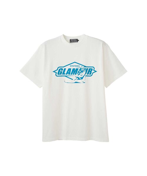 HYSTERIC GLAMOUR(ヒステリックグラマー)の「HYSTERIC SUN DIAMOND Tシャツ(Tシャツ/カットソー・メンズ・ピンク/ホワイト/ブラック・X-LARGE/SMALL/LARGE/MEDIUM)」の2枚目の写真
