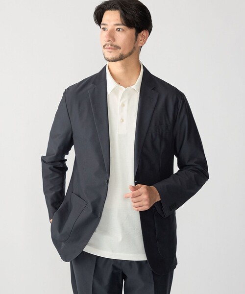 SHIPS(シップス)の「SHIPS:〈接触冷感/洗濯機可能/抗菌防臭〉COOL TOUCH サマー ポロシャツ(ポロシャツ・メンズ・ホワイト/ネイビー/グリーン/ブラック・SMALL/X-LARGE/LARGE/MEDIUM)」の15枚目の写真
