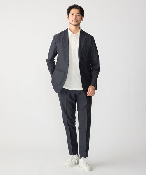 SHIPS(シップス)の「SHIPS:〈接触冷感/洗濯機可能/抗菌防臭〉COOL TOUCH サマー ポロシャツ(ポロシャツ・メンズ・ホワイト/ネイビー/グリーン/ブラック・SMALL/X-LARGE/LARGE/MEDIUM)」の16枚目の写真