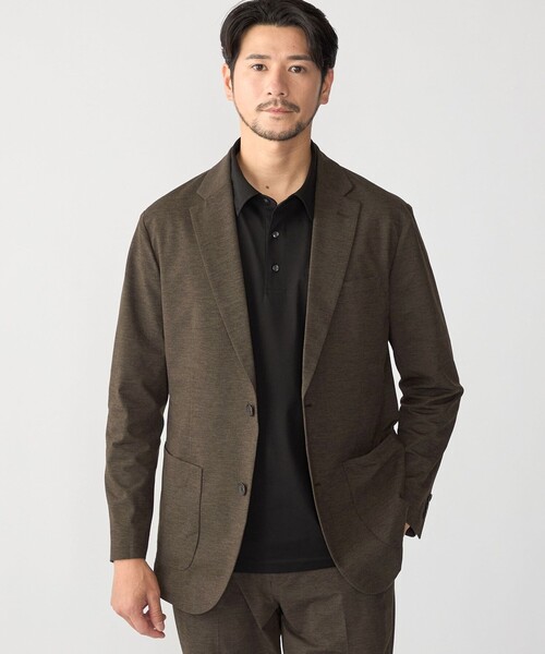 SHIPS(シップス)の「SHIPS:〈接触冷感/洗濯機可能/抗菌防臭〉COOL TOUCH サマー ポロシャツ(ポロシャツ・メンズ・ホワイト/ネイビー/グリーン/ブラック・SMALL/X-LARGE/LARGE/MEDIUM)」の19枚目の写真