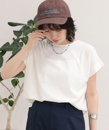 シルケットタックデザインTシャツ