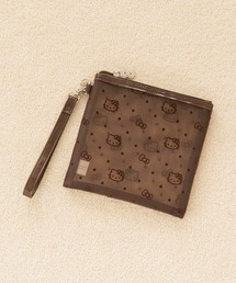 LOWRYS FARM | 【HELLO KITTY】DOTポーチM 669864  /GOODS(ポーチ)