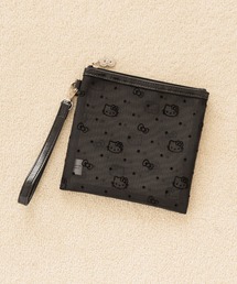 LOWRYS FARM | 【HELLO KITTY】DOTポーチM 669864 /GOODS(ポーチ)