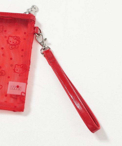 LOWRYS FARM(ローリーズファーム)の「【HELLO KITTY】DOTポーチM 669864 /GOODS(ポーチ・レディース・ブラック/ブラウン/レッド・FREE)」の21枚目の写真