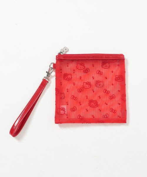 LOWRYS FARM(ローリーズファーム)の「【HELLO KITTY】DOTポーチM 669864 /GOODS(ポーチ・レディース・ブラック/ブラウン/レッド・FREE)」の13枚目の写真