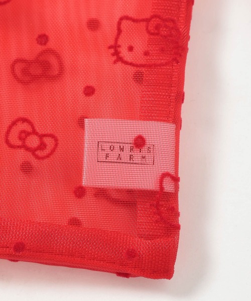 LOWRYS FARM(ローリーズファーム)の「【HELLO KITTY】DOTポーチM 669864 /GOODS(ポーチ・レディース・ブラック/ブラウン/レッド・FREE)」の17枚目の写真