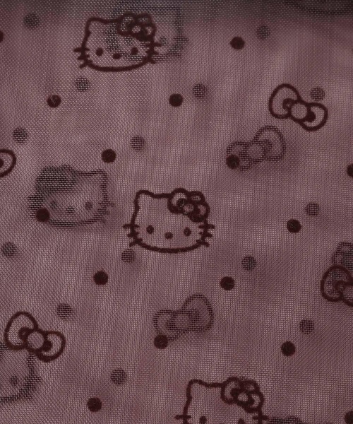 LOWRYS FARM(ローリーズファーム)の「【HELLO KITTY】DOTポーチM 669864 /GOODS(ポーチ・レディース・ブラック/ブラウン/レッド・FREE)」の22枚目の写真