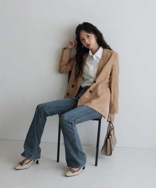 VIVIAN(ヴィヴィアン)の「ダブルリボンキルティングスリングバックパンプス(パンプス・レディース・ベージュ/ブラック/M・S/M/L/LL)」の19枚目の写真