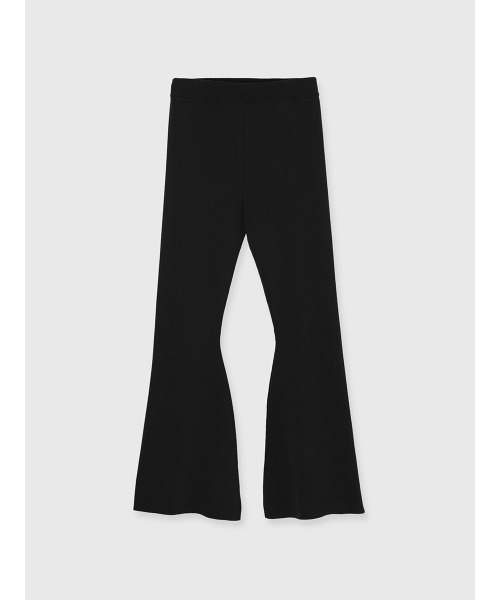 anuans(アニュアンス)の「スティックリブニットパンツ(その他パンツ・レディース・ブラック/ライトベージュ・MEDIUM/SMALL)」の11枚目の写真