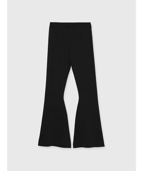 anuans(アニュアンス)の「スティックリブニットパンツ(その他パンツ・レディース・ブラック/ライトベージュ・MEDIUM/SMALL)」の12枚目の写真