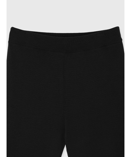 anuans(アニュアンス)の「スティックリブニットパンツ(その他パンツ・レディース・ブラック/ライトベージュ・MEDIUM/SMALL)」の13枚目の写真