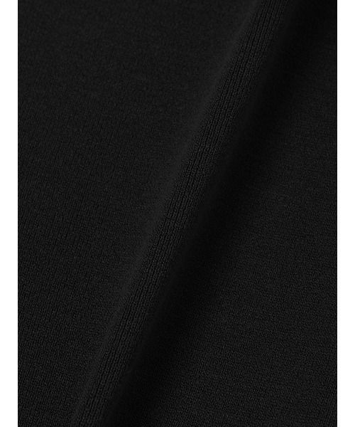 anuans(アニュアンス)の「スティックリブニットパンツ(その他パンツ・レディース・ブラック/ライトベージュ・MEDIUM/SMALL)」の15枚目の写真