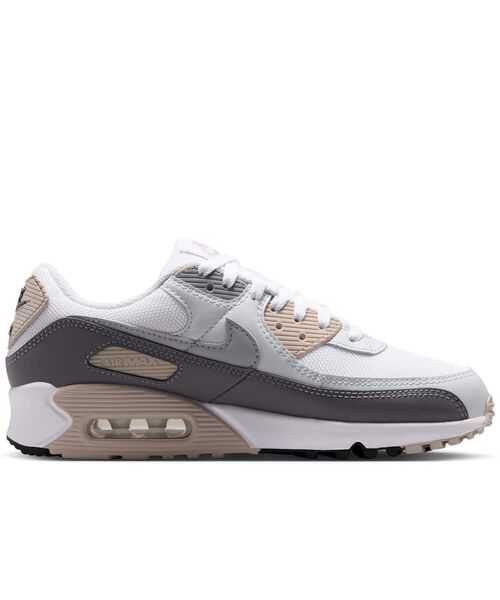 NIKE(ナイキ)の「ナイキ エア マックス 90 ウィメンズシューズ / Nike Air Max 90 Women's Shoes IM4613-201 Cream II(スニーカー・レディース・ブラウン系その他2・23/24.5/24/23.5/26/25.5/25/22.5/22)」の8枚目の写真