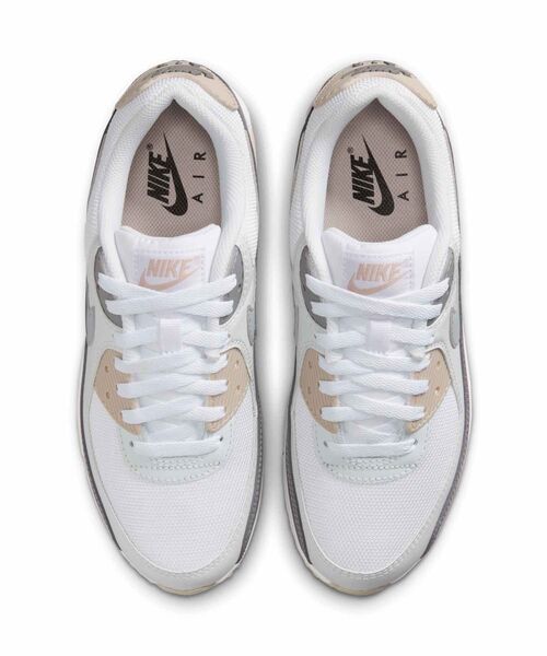 NIKE(ナイキ)の「ナイキ エア マックス 90 ウィメンズシューズ / Nike Air Max 90 Women's Shoes IM4613-201 Cream II(スニーカー・レディース・ブラウン系その他2・23/24.5/24/23.5/26/25.5/25/22.5/22)」の9枚目の写真