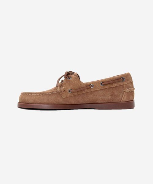 Bshop（ビショップ）の「SEBAGO | 〈別注〉スエード デッキシューズ PORTLAND MEN（モカシン/デッキシューズ・メンズ・ブラウン・10/8/9/7）」の3枚目の写真