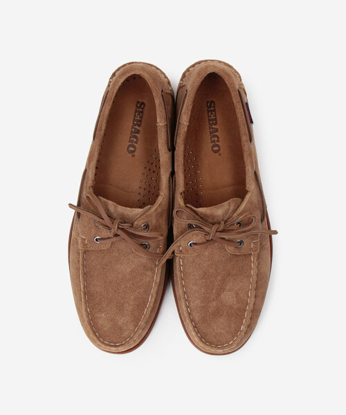 Bshop（ビショップ）の「SEBAGO | 〈別注〉スエード デッキシューズ PORTLAND MEN（モカシン/デッキシューズ・メンズ・ブラウン・10/8/9/7）」の5枚目の写真