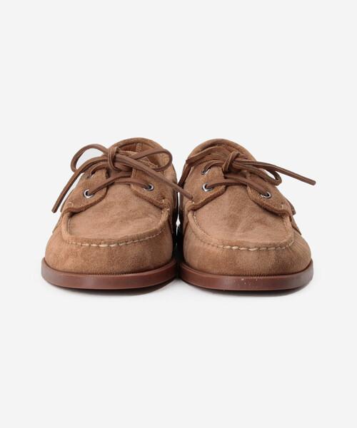 Bshop（ビショップ）の「SEBAGO | 〈別注〉スエード デッキシューズ PORTLAND MEN（モカシン/デッキシューズ・メンズ・ブラウン・10/8/9/7）」の6枚目の写真