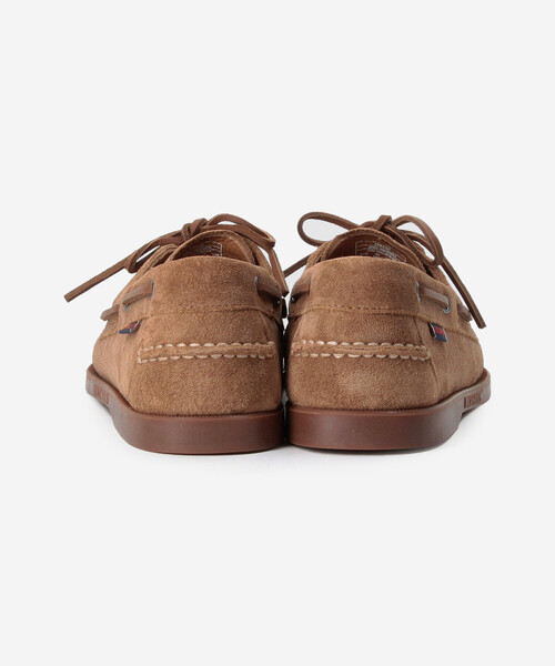 Bshop（ビショップ）の「SEBAGO | 〈別注〉スエード デッキシューズ PORTLAND MEN（モカシン/デッキシューズ・メンズ・ブラウン・10/8/9/7）」の7枚目の写真