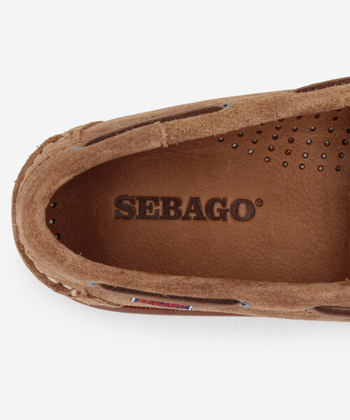 Bshop（ビショップ）の「SEBAGO | 〈別注〉スエード デッキシューズ PORTLAND MEN（モカシン/デッキシューズ・メンズ・ブラウン・10/8/9/7）」の8枚目の写真