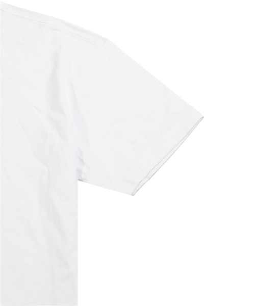 SAINTPAIN(セイントペイン)の「SPゴシックビッグロゴヘビーウェイトクロップ半袖Tシャツホワイト(Tシャツ/カットソー・レディース・その他・MEDIUM/LARGE)」の4枚目の写真