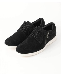 NICOLE CLUB FOR MEN | サイドジッププレーントゥスニーカー(スニーカー)
