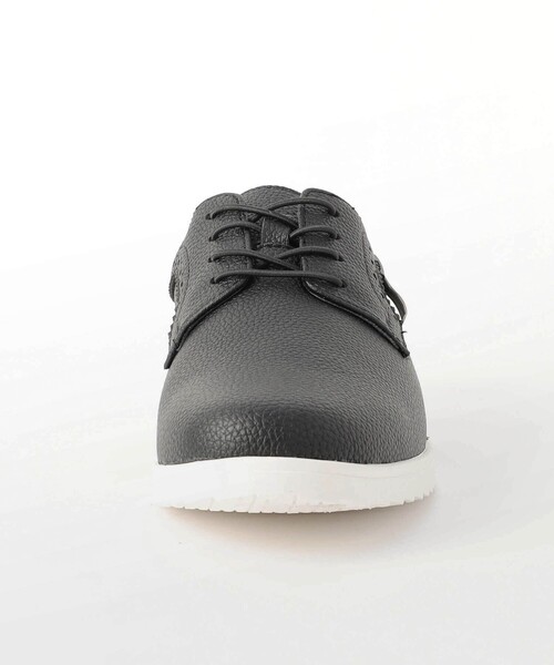 NICOLE CLUB FOR MEN（ニコルクラブフォーメン）の「サイドジッププレーントゥスニーカー（スニーカー・メンズ・その他2/ブラック・27.5cm/25.5cm/26.5cm）」の6枚目の写真