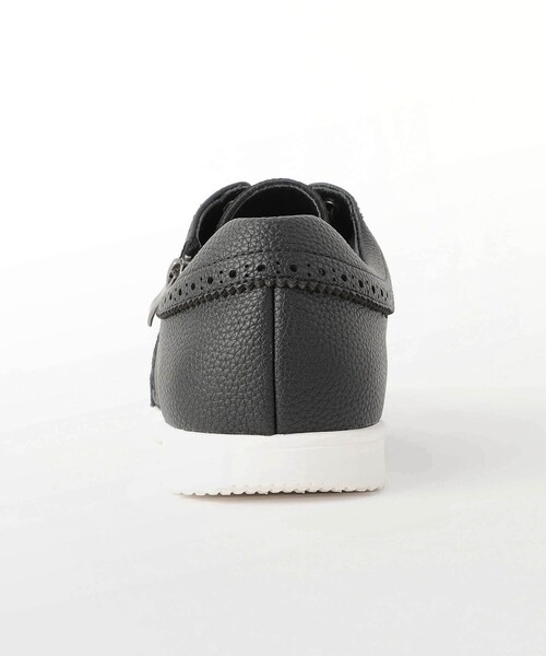 NICOLE CLUB FOR MEN（ニコルクラブフォーメン）の「サイドジッププレーントゥスニーカー（スニーカー・メンズ・その他2/ブラック・27.5cm/25.5cm/26.5cm）」の10枚目の写真