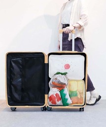 Bleu Bleuet（ブルーブルーエ）の「旅するトラベルポーチLMセット（トラベルグッズ）」
