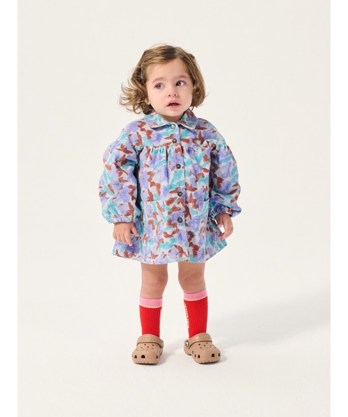 BOBO CHOSES(ボボショーズ)の「Bobo Choses long socks(ソックス/靴下・キッズ・レッド・13cm/13-14cm)」の5枚目の写真