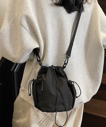 【SETUP7】ナイロンバケツバッグ ショルダーバッグ SCCH