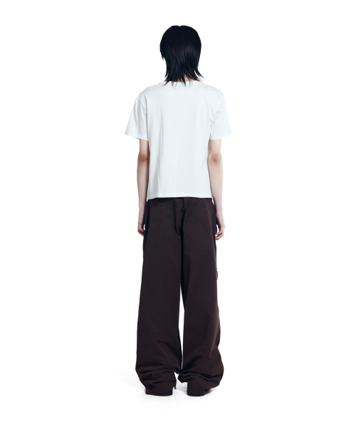 AAKAM(アーカム)の「Shirring Utility Cargo Pants (Brown)(その他パンツ・レディース・その他・1/2)」の13枚目の写真