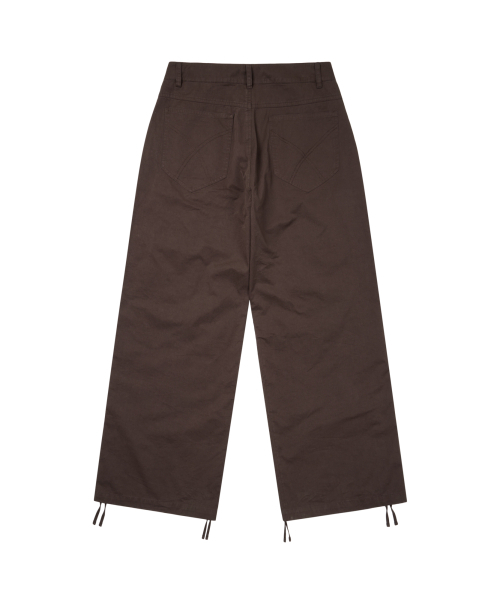AAKAM(アーカム)の「Shirring Utility Cargo Pants (Brown)(その他パンツ・レディース・その他・1/2)」の15枚目の写真