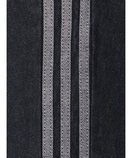 adidas(アディダス)の「【adidas】SST LOOSE DENIM PANTS(デニムパンツ・レディース・ブラック/グレー・SMALL/MEDIUM)」の10枚目の写真