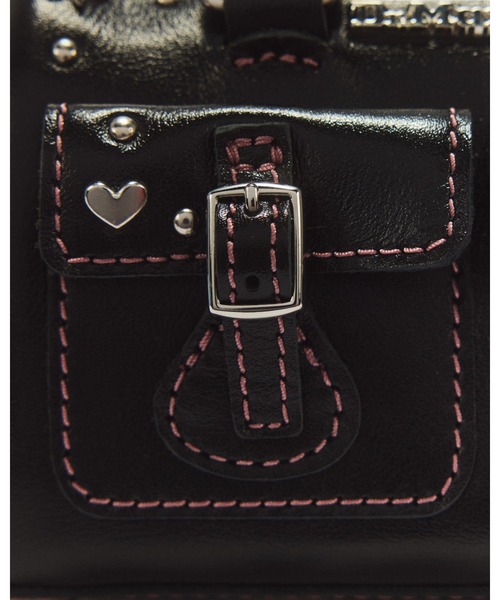 Dr. Martens(ドクターマーチン)の「Dr. Martens/ドクターマーチン ミニトップハンドルバッグ 43592001(ショルダーバッグ・メンズ・ブラック・FREE)」の5枚目の写真