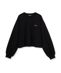 公式ショップ限定｜ワンポイント ロゴ パフスリーブTシャツJapan Exclusive（レディース）