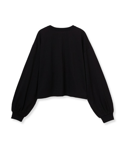 Barbour(バブアー)の「公式ショップ限定|ワンポイント ロゴ パフスリーブTシャツJapan Exclusive(レディース)(Tシャツ/カットソー・レディース・ブラウン/ブラック/オレンジ/ホワイト・FREE)」の12枚目の写真