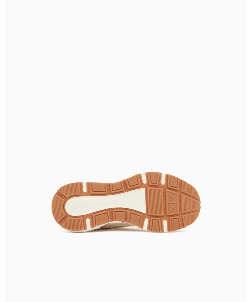 ARMANI EXCHANGE(アルマーニエクスチェンジ)の「【A|X アルマーニ エクスチェンジ】<ZOZO限定>AXロゴ ボリュームソールスニーカー(スニーカー・レディース・ブラック×ゴールド/ホワイト×ゴールド・36/35/39/38/37)」の11枚目の写真