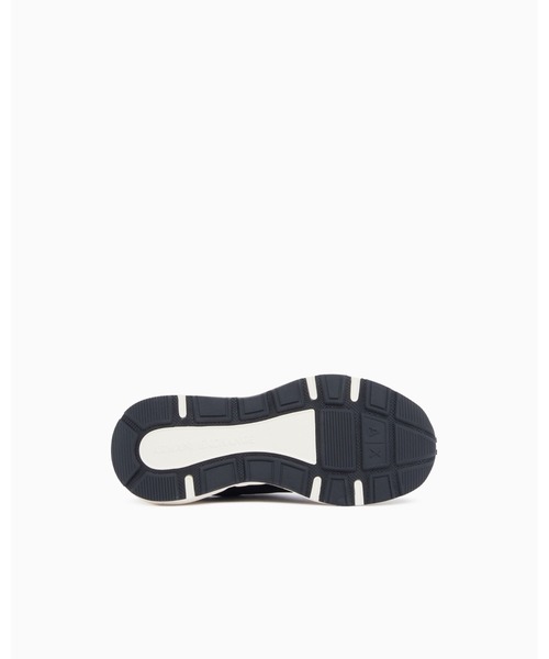 ARMANI EXCHANGE(アルマーニエクスチェンジ)の「【A|X アルマーニ エクスチェンジ】<ZOZO限定>AXロゴ ボリュームソールスニーカー(スニーカー・レディース・ブラック×ゴールド/ホワイト×ゴールド・36/35/39/38/37)」の6枚目の写真