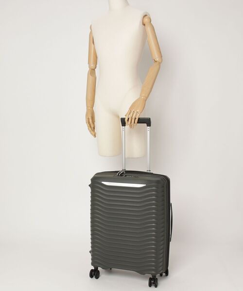 Samsonite(サムソナイト)の「サムソナイト UPSCAPE スピナー55/20 エキスパンダブル クライミングアイビー(スーツケース/キャリーバッグ・メンズ・ダークグリーン系・S)」の2枚目の写真