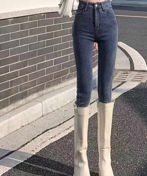 スキニーデニムパンツ（デニムパンツ）｜NANEA（ナネア）の