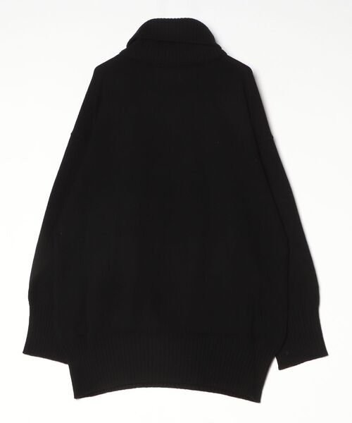 Vivienne Westwood MAN（ヴィヴィアンウエストウッドマン）の「HAND WRITING STITCH ORB PULLOVER KNIT with SNOOD（カーディガン/ボレロ・メンズ・ブラック/ベージュ・S/M）」の3枚目の写真